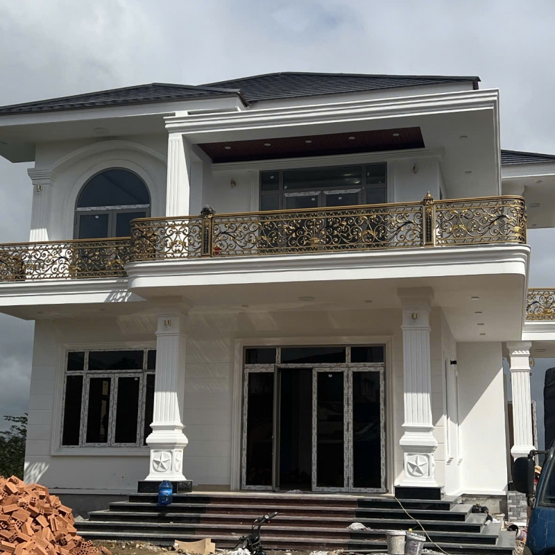 Thi công cửa nhôm Xingfa hàn góc tại Buôn Ma Thuột